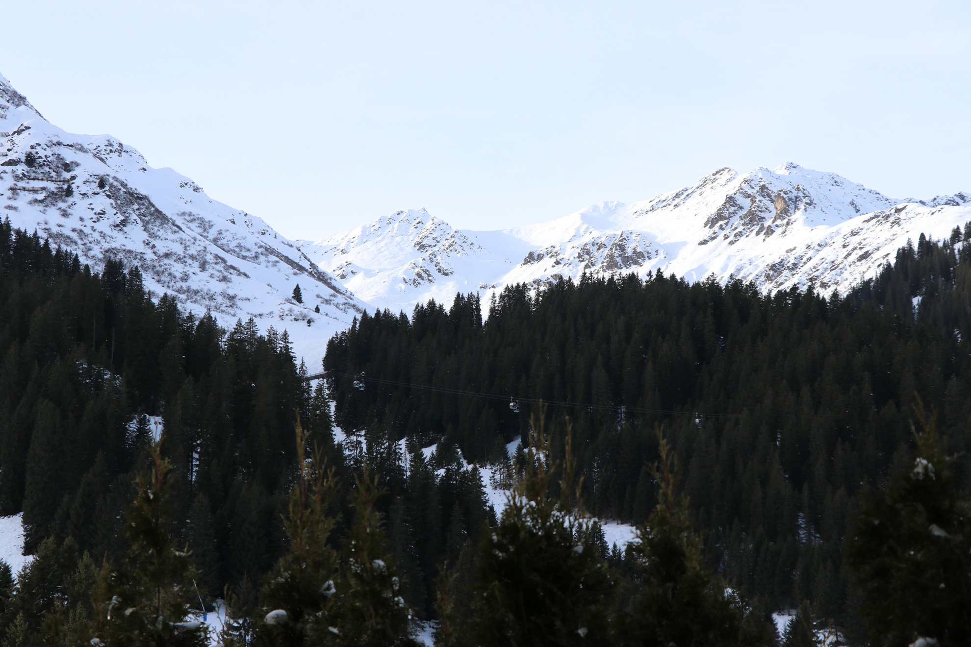 Gargellen Panorama
